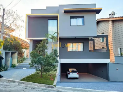 Casa de Condomínio com 3 Quartos à venda, 323m² no Arujá Country Club, Itaquaquecetuba