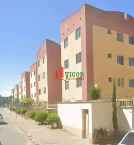 Apartamento com 2 Quartos à venda, 48m² no Rio das Velhas, Santa Luzia