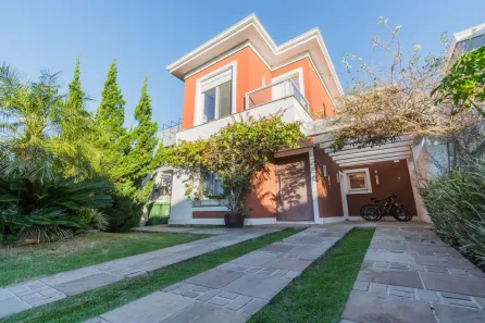 Casa de Condomínio com 4 Quartos à venda, 219m² no Chapéu do Sol, Porto Alegre