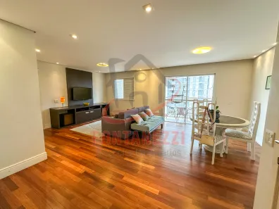 Apartamento com 3 Quartos à venda, 133m² no Campestre, Santo André
