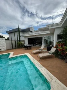 Casa de Condomínio com 4 Quartos para alugar, 450m² no Parque Brasil 500, Paulínia