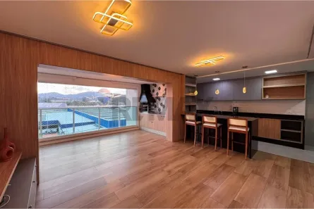 Apartamento com 3 Quartos para alugar, 116m² no Vila Mogilar, Mogi das Cruzes