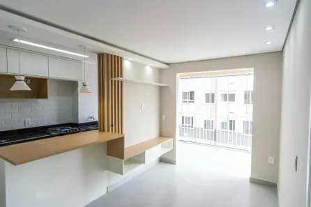 Apartamento com 2 Quartos para alugar, 47m² no Cidade Mãe do Céu, São Paulo