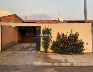 Casa com 2 Quartos à venda, 87m² no Parque Residencial Iguatemi, Araraquara