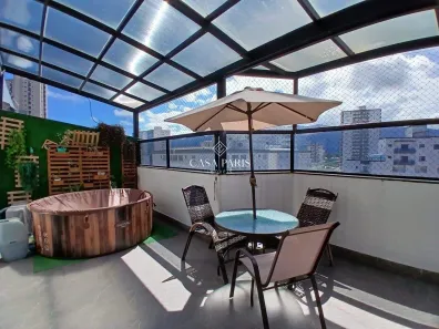 Cobertura com 3 Quartos à venda, 127m² no Caiçara, Praia Grande