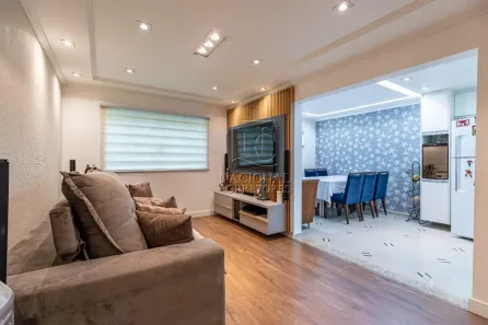 Sobrado com 3 Quartos à venda, 137m² no Jardim Santo Antônio, Santo André