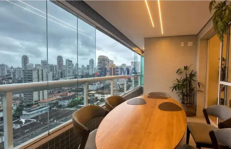 Apartamento com 2 Quartos à venda, 81m² no Boqueirão, Santos