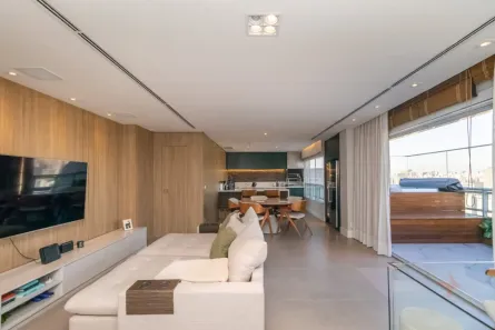 Cobertura com 3 Quartos para alugar, 198m² no Pinheiros, São Paulo