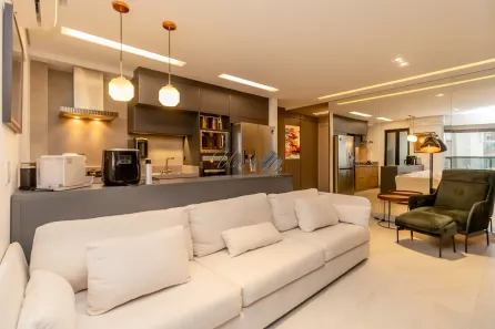 Apartamento com 3 Quartos à venda, 103m² no Vila Gumercindo, São Paulo