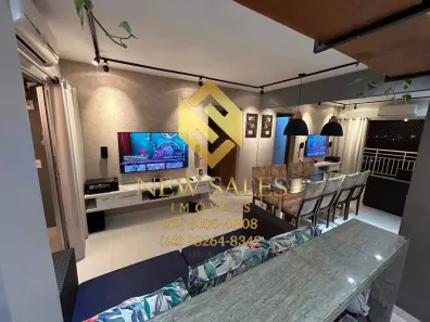 Apartamento com 2 Quartos à venda, 55m² no Parque Amazônia, Goiânia