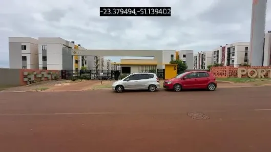 Apartamento com 2 Quartos à venda, 40m² no Conjunto Habitacional Jamile Dequech, Londrina