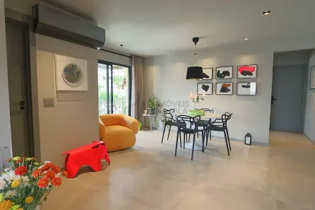 Apartamento com 1 Quarto à venda, 55m² no Consolação, São Paulo