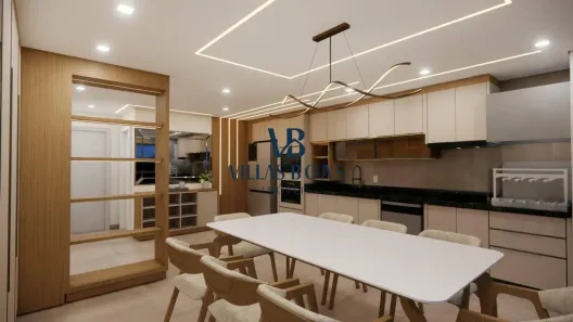 Apartamento com 3 Quartos à venda, 99m² no Condomínio Royal Park, São José dos Campos