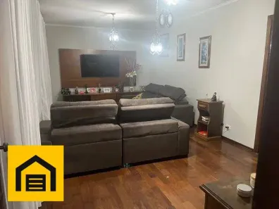 Sobrado com 3 Quartos à venda, 198m² no Vila Guaraciaba, Santo André