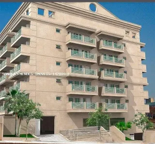 Apartamento com 2 Quartos à venda, 60m² no Jardim Aquinópolis, Presidente Prudente