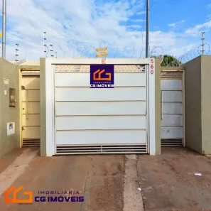 Casa com 2 Quartos à venda, 59m² no Vila Santa Luzia, Campo Grande