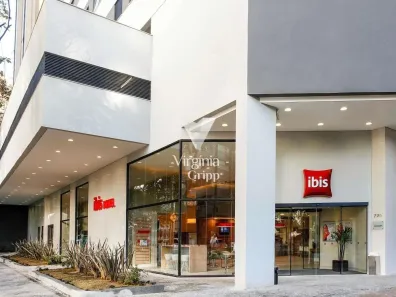 Flat com 1 Quarto à venda, 19m² no Funcionários, Belo Horizonte