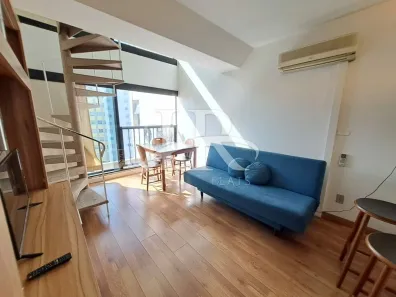 Flat com 1 Quarto para alugar, 55m² no Bela Vista, São Paulo
