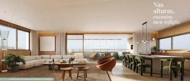 Apartamento com 4 Quartos à venda, 247m² no Gávea, Uberlândia