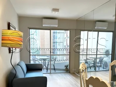 Flat com 2 Quartos à venda, 57m² no Jardim Paulista, São Paulo