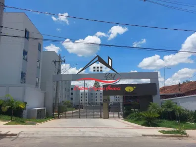 Apartamento com 2 Quartos para alugar, 44m² no São Pedro, Ribeirão das Neves