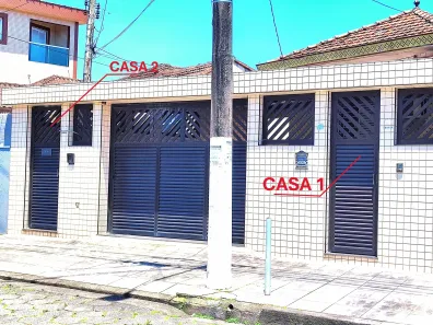 Casa com 3 Quartos à venda, 200m² no Vila Cascatinha, São Vicente