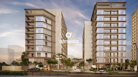 Apartamento com 1 Quarto à venda, 25m² no Batel, Curitiba
