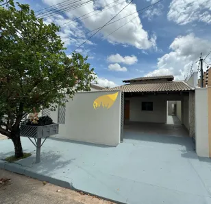 Casa de Condomínio com 3 Quartos à venda, 124m² no Distrito Industrial, Cuiabá