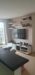 Apartamento com 2 Quartos à venda, 50m² no Jardim Marajoara, São Paulo