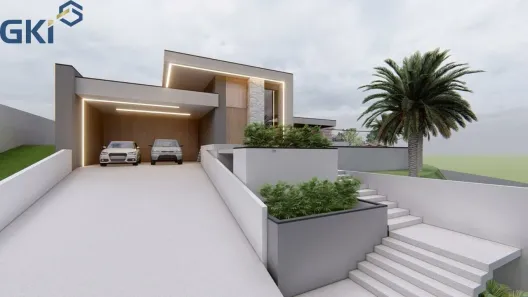 Casa de Condomínio com 3 Quartos para venda ou aluguel, 250m² no Condomínio Parque Vale dos Lagos, Jacareí
