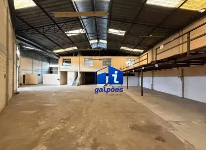 Galpão/Depósito/Armazém para alugar, 1200m² no Betânia, Belo Horizonte