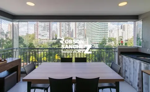 Apartamento com 4 Quartos à venda, 130m² no Jardim Caboré, São Paulo