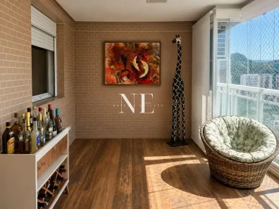 Apartamento com 3 Quartos à venda, 89m² no Pompéia, Santos
