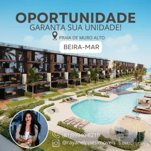 Apartamento com 2 Quartos à venda, 105m² no , Ipojuca