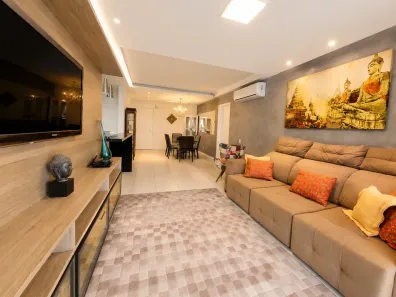 Apartamento com 3 Quartos para alugar, 115m² no Campeche, Florianópolis