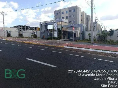 Apartamento com 1 Quarto à venda, 39m² no Parque Viaduto, Bauru