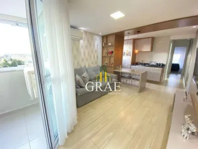 Apartamento com 2 Quartos à venda, 54m² no Jardim, Santo André