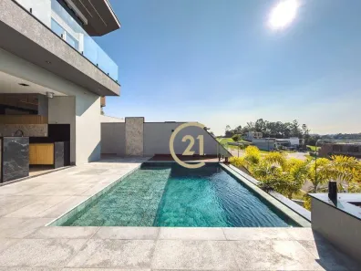 Casa de Condomínio com 4 Quartos à venda, 451m² no Parque Villa dos Pinheiros, Indaiatuba
