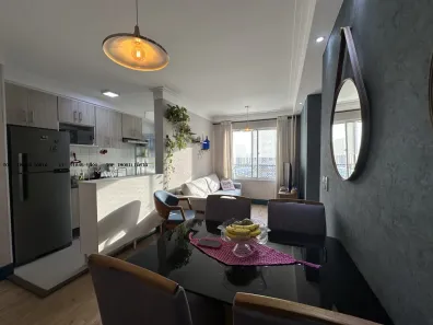 Apartamento com 2 Quartos para alugar, 49m² no Portais (Polvilho), Cajamar
