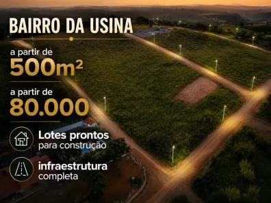 Lote/Terreno à venda, 500m² no Usina, Atibaia