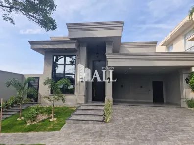 Casa de Condomínio com 3 Quartos à venda, 221m² no Parque Residencial Damha IV, São José do Rio Preto