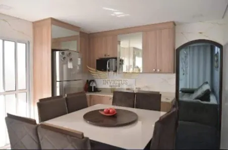 Sobrado com 4 Quartos à venda, 117m² no Jardim Santo Alberto, Santo André