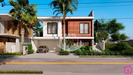 Casa de Condomínio com 3 Quartos à venda, 267m² no Loteamento Residencial Arborais, Campinas