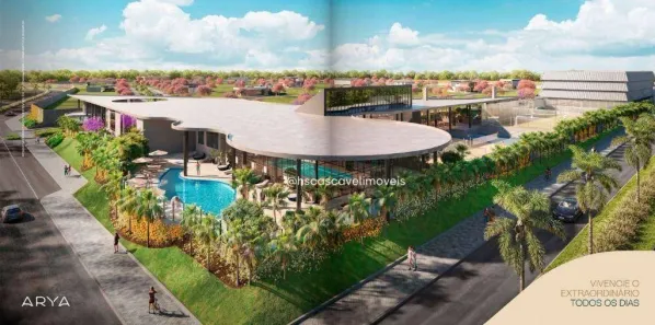 Lote/Terreno à venda, 375m² no Recanto Tropical, Cascavel