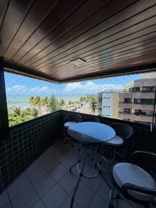 Apartamento com 4 Quartos para alugar, 129m² no Bessa, João Pessoa