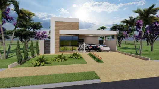 Casa de Condomínio com 3 Quartos à venda, 174m² no Bonfim Paulista, Ribeirão Preto
