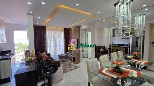 Apartamento com 2 Quartos à venda, 51m² no Vila Bremen, Guarulhos