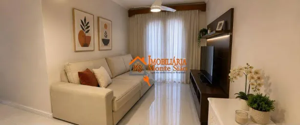 Apartamento com 3 Quartos à venda, 72m² no Vila Rosália, Guarulhos