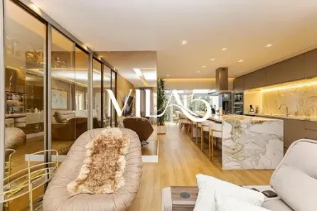 Casa de Condomínio com 3 Quartos à venda, 256m² no Mossunguê, Curitiba