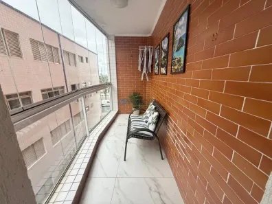 Apartamento com 3 Quartos à venda, 93m² no Boqueirão, Praia Grande